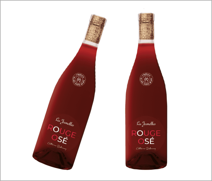 Bouteille Rouge Osé